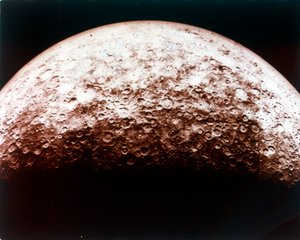 Surface of the Planet Mercury
