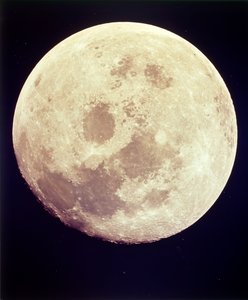 The Moon, Apollo II Mission, July 1969