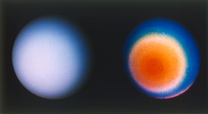 Uranus from Voyager 2 spacecraft by NASA Images