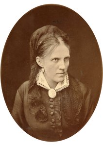 Anna Dostoevskaya, Wife of Russian Author Fyodor Dostoevsky, Late 19th or Early 20th Century