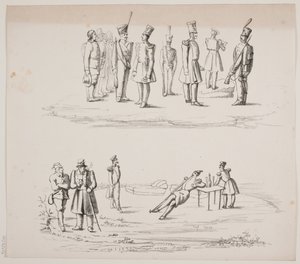 Sample Sheet with Infantry