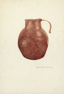 Copper Pitcher