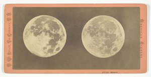 Full Moon, mid-19th century by N.W. Pease