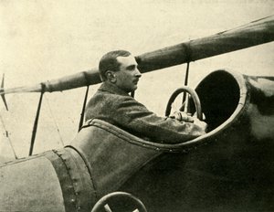 Flight-Lieutenant C. H. Collet, R.N., D.S.O., c. 1914, c. 1920 by N. Birkett