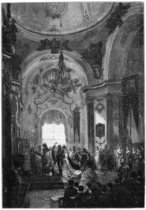 Marriage of the Duke and Duchess of Edinburgh, 23 January 1874 by N. Chevalier