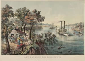 Low Water in the Mississippi, 1868