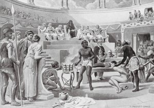 Slaves witnessing under Torture by N. Prescott Davies