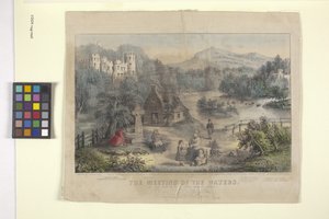 The Meeting Of The Waters by N. and Ives J.M. (1824 95) Currier