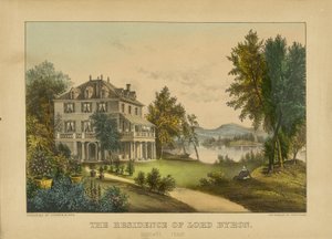 The Residence of Lord Byron