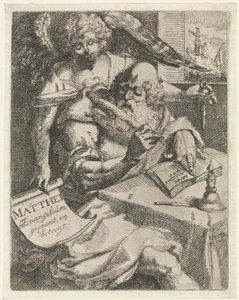 Matthew the Evangelist (title on object)