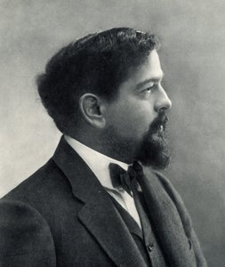 Claude Debussy (1862-1919) by Nadar