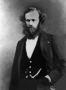 Arsene Houssaye (1815-1896) French Writer by Nadar