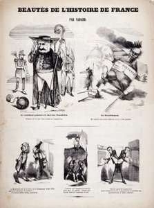 Beauties of the history of France by Nadar