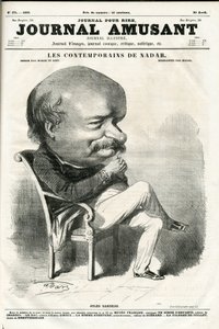 Cover of The Fun Journal by Nadar