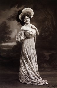 Lola Montez, stage name of the dancer Eliza Rosanna Gilbert, photograph by Nadar by Nadar
