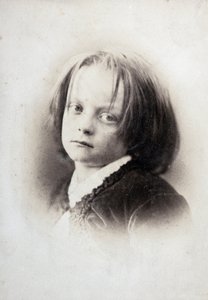 Paul Nadar as a child by Nadar