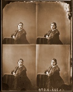 Portrait of Adelina Patti, soprano