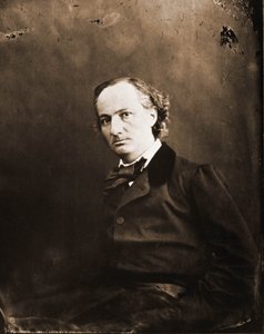 Portrait of Charles Baudelaire, writer