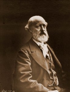 Portrait of Eugene Viollet-le-Duc, architect and watercolorist by Nadar