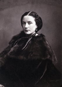 Portrait of Madame Pichat by Nadar