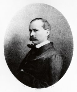 Portrait of Theodore Barriere by Nadar