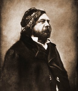 Portrait of Theophile Gautier, poet