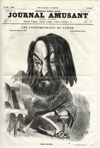 The Fun Journal by Nadar