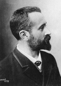Alphonse Bertillon, French Police Officer, c. 1880 by Nadar