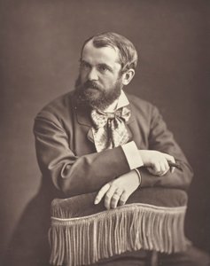 Antoine Gustave Droz, French Writer by Nadar