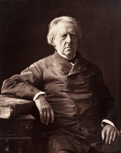 Baron Isidore Justin Séverin Taylor, Belgian Playwright and Travel Writer, 1789-1878 by Nadar