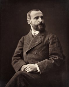 Francis Planté French Pianist by Nadar