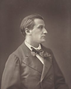 François Coppée French poet and novelist, 1842-1908, c. 1876