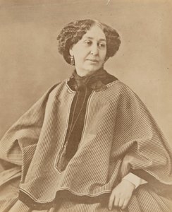 George Sand by Nadar
