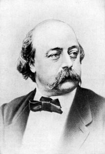 Gustave Flaubert, French novelist, 19th century by Nadar
