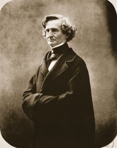 Hector Berlioz, 1863 by Nadar