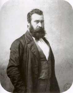 Jean-François Millet, French Painter by Nadar