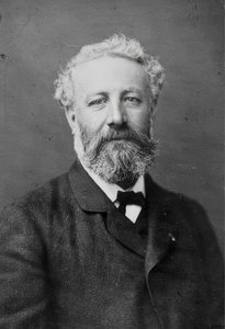 Jules Verne (1828-1905). French Writer