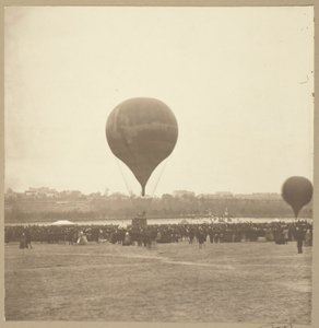 The Giant, Champ de Mars by Nadar
