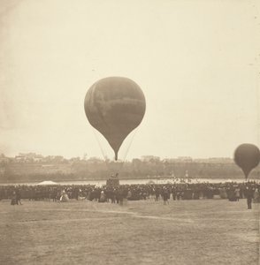 Le Geant, Champ de Mars, October 18, 1863 by Nadar