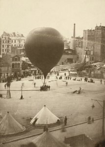 Le Neptune, Place Saint-Pierre at Montmartre by Nadar