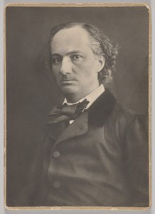 Portrait of Baudelaire