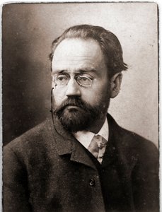 Portrait of Emile Zola