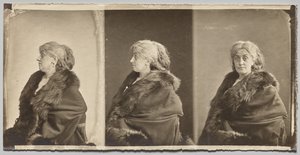 Portrait of Ernestine Nadar, the artist