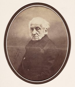Portrait of Adam Jerzy Czartoryski (1770-1861) by Nadar