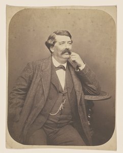 Auguste Villemessant by Nadar [Gaspard Félix Tournachon]