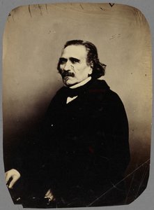 Bocage, dramatic author by Nadar [Gaspard Félix Tournachon]