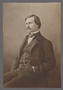 Henri Nicolle, Man of Letters by Nadar [Gaspard Félix Tournachon]