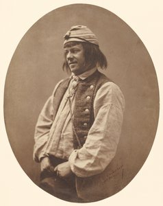 Jean-François Philibert Berthelier, comedian by Nadar [Gaspard Félix Tournachon]