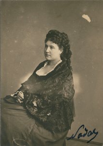 Judith Gautier by Nadar [Gaspard Félix Tournachon]