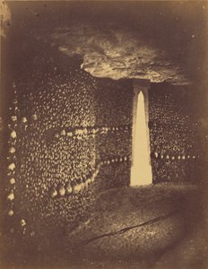 Light and Curve by Nadar [Gaspard Félix Tournachon]